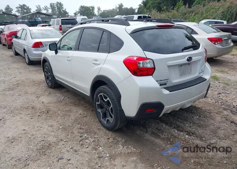 2014 Subaru Xv Crosstrek 2.0I Premium z USA, uszkodzony, nr VIN JF2GPAVC2E8298791